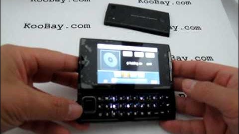 Unlocked V908 Quad Band Dual Sim WiFi TV Touch Screen Keypad Slide Cell Phone