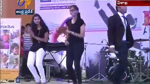 Yuvajanotsavam In The Name Of Enactus Grandly Celebrates In Gitam University Of Vizag