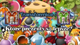 Otwieranie 500 prezentów ! Transformice po polsku