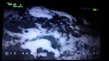 Walkera F210 & Runner 250 Night Vision test