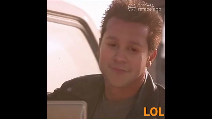 Daniel Stevenson as the terminator