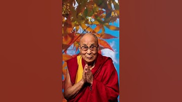 Purpose of Life: The Dalai Lama on Happiness