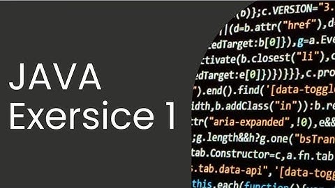 Java Exercise #1: Calculate the Sum of Two Numbers | Beginner Java Tutorial