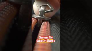 This Little Mechanism Runs Your Life! Discover The Genius Of Zippers!