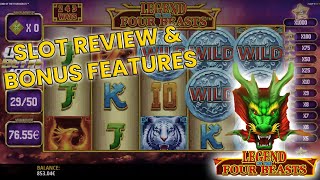 Legend Of The Four Beasts Slot Review, Bonus Features & More! screenshot 4