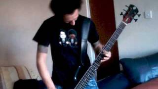 the bravery,give in.bass cover,wmv