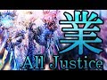 【CHUNITHM STAR PLUS】業 -善なる神とこの世の悪について- AJ【手元動画】
