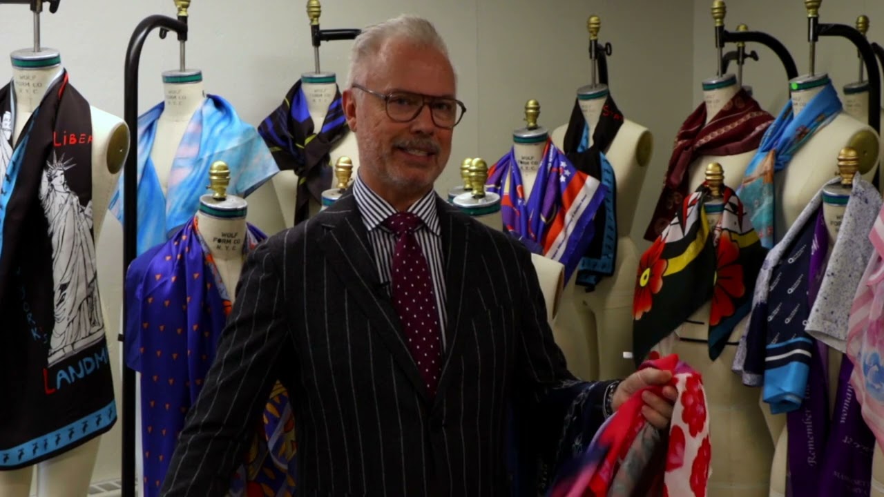 Lindman New York what to consider when you custom make a scarf