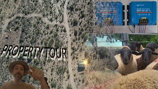Tour of the OffGrid Karoo Homestead  Goodbye 2021