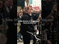 Allie Sherlock & David Hayden - First performance together on Grafton Street: "Vienna" by Billy Joel