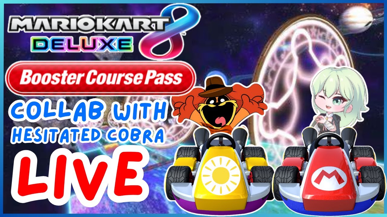 Start Your Engines Mario Kart 8 Deluxe Collab W/ - YouTube
