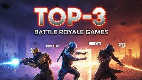 Top 3 Games That Are Actually Better Than Free Fire 😳🔥