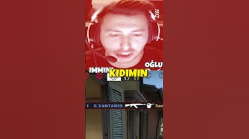 IMMINIKIDIMINOĞLU 🤬 #xantares #csgo #twitchclips