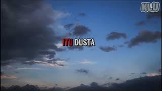 Dusta - Lagu Slow Rock Melayu Terbaru