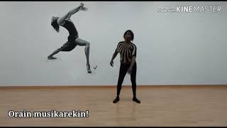 Yankadi koreografia /Coreografía Yankadi