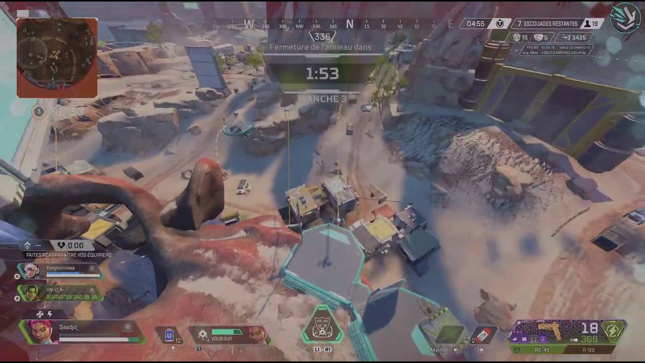 Lifeline 23kills 5k damage