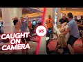 Caught on Camera Las Vegas Hotel Showdown Spectacular Fight Erupts in Exclusive Setting