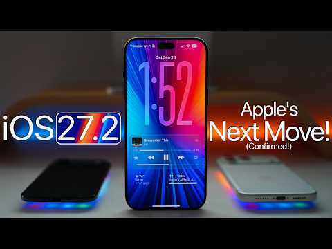 iOS 27.2 - Apple's Next Move!