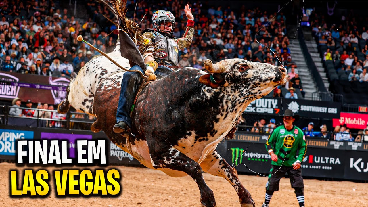 Começou a FINAL MUNDIAL da PBR Teams em LAS VEGAS 2025