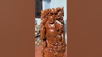 Di lặc ngũ quỷ Đứng long quy Gỗ Xá xị thơm KT: 135-60-24 LH: 0394000562 (zalo)