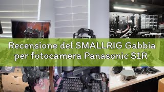 Recensione del SMALLRIG Gabbia per fotocamera Panasonic S1R II/S1 II/S1 IIE, piastra a sgancio rapid