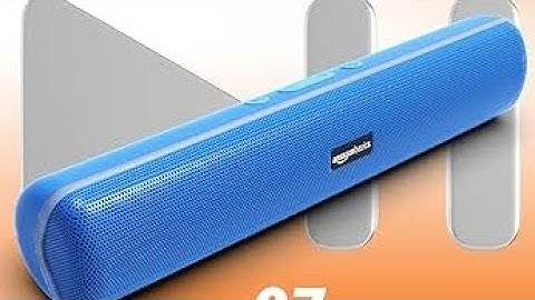 Amazon basics sound bar SB25L 25 watt sound bar