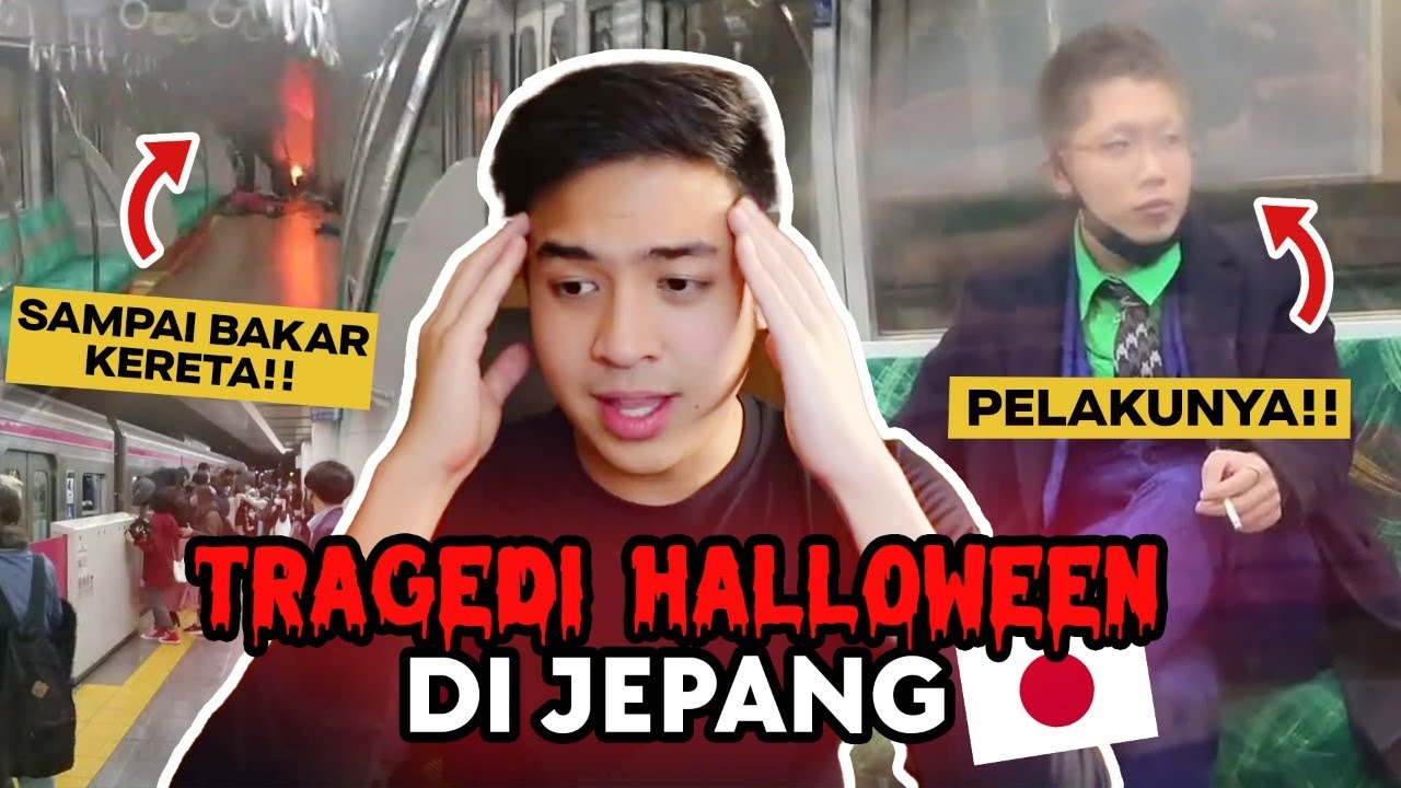 Jerome Polin Bahas Kasus Mengerikan Pria Berkostum Joker di Kereta Jepang!