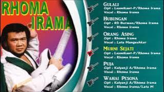 AUDIO SONGS JUKEBOX – ALBUM “GULALI“ (1995) & ALBUM “PUJA“ (1997) - Rhoma Irama, Lata Mangeshkar.