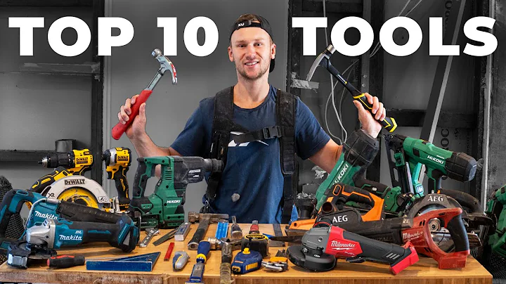 The First 10 Tools you NEED to Start Carpentry