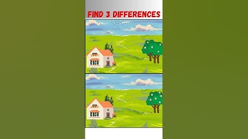 How keen is your observation skills? Find the difference quiz