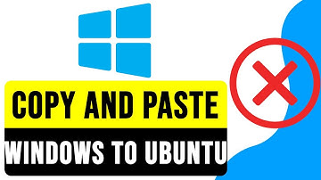 How to COPY and PASTE Text from WINDOWS HOST to UBUNTU VIRTUAL MACHINE 2025 | Fix Clipboard