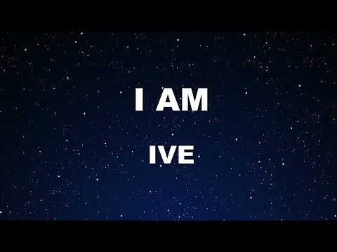 Karaoke I Am - IveNo Guide Melody Instrumental, Lyric, Bgm