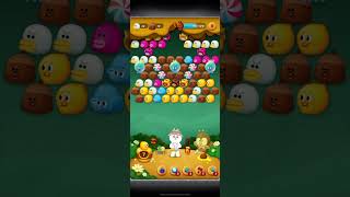 LINEバブル2 1827 ハード 黄金コニー 初挑戦クリア
