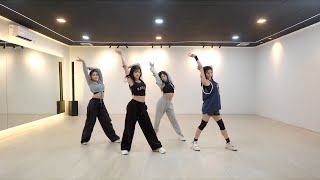 StarBe - Rooftop Dance Practice Dynamic Camera