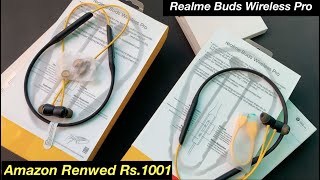 realme Buds Wireless Pro for Music and Calls with Active Noise Cancellation LDAC, AAC, SBC