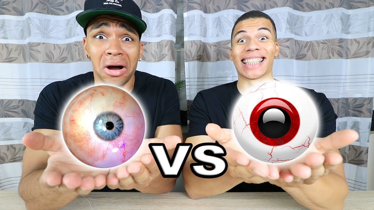 Gummi Essen Vs Echtes Essen Teil 1