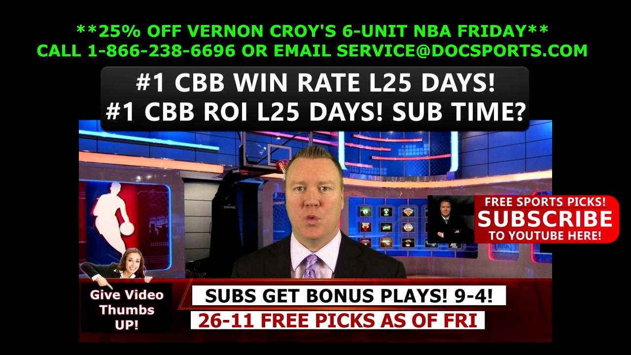 nhl picks covers **NBA PLAY ALERT** Vernon Croy's 6-Unit NBA Game of the Week 25% OFF!