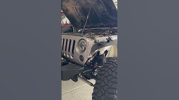Jeep Wrangler overheating issue resolved #shorts #jeep #overheating #repairs