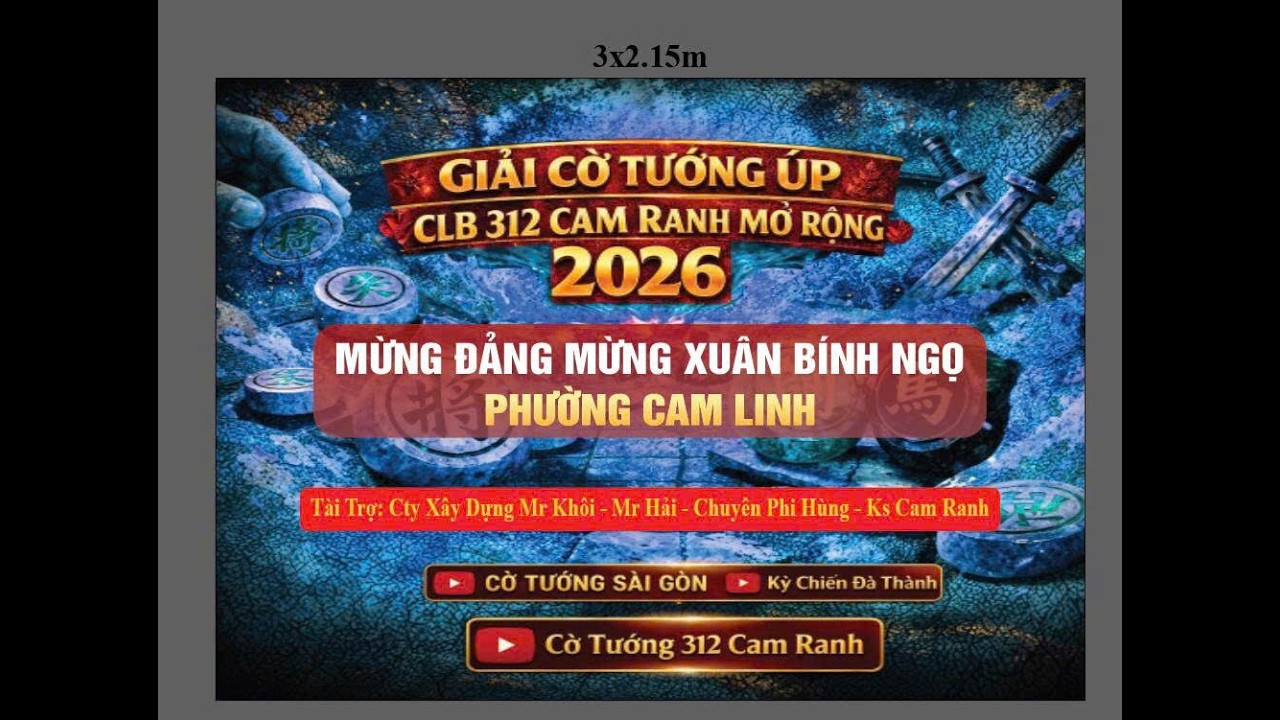 LƯỢT 4 BẢNG C:  Hải CR Tranh VÀO vòng trong với Vũ cải lương