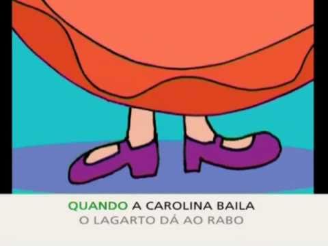 A saia da Carolina - YouTube