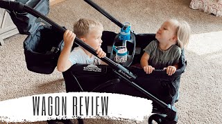 BABY TREND EXPEDITION 2-in-1 STROLLER WAGON PLUS REVIEW