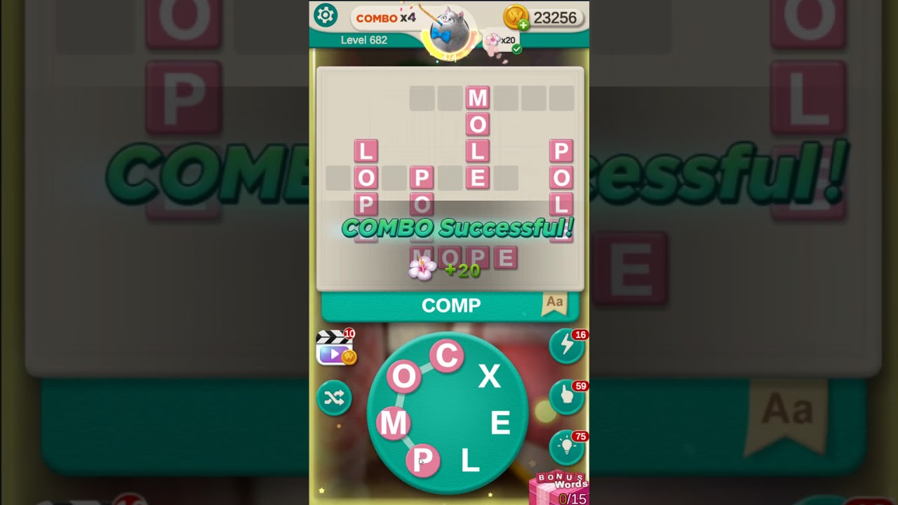 WORD VILLAS level 682