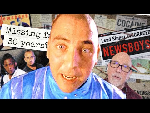 The Man Who Started the Newsboys Then Vanished