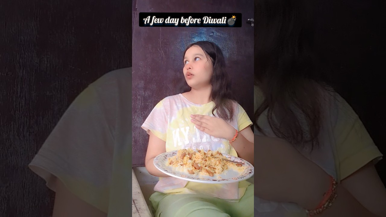 Mini heart *attack* before Diwali ☠️🗿