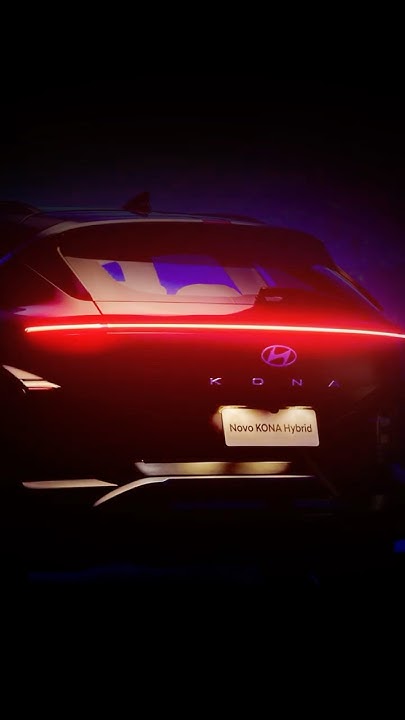 Hyundai KONA Híbrido | Seamless Lighting