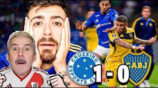EL BOCA DE PAREDES FUE EDUCADO 1 A 0 CONTRA CRUZEIRO @unlocolindo4672‬ Y ‪@lacobraaa‬ REACCIONAN!
