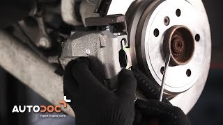 Come cambiare Pinza Freno posteriore e anteriore BMW E60 - video tutorial