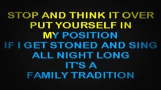 SC0903 14   Williams, Hank Jr    Family Tradition [karaoke]