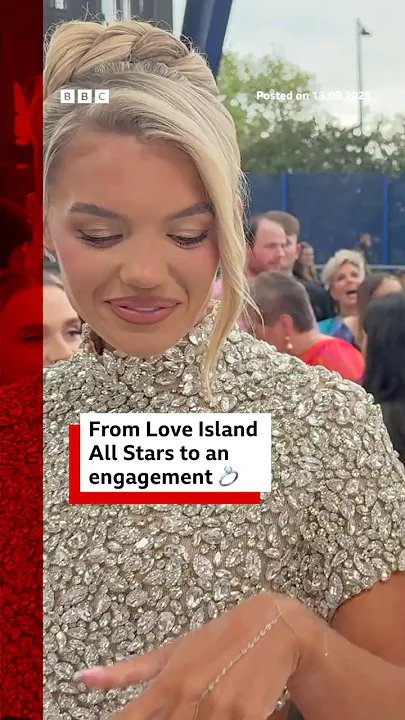 From Love Island All Stars to an engagement. #MollySmith #TomClare #LoveIsland #BBCNews