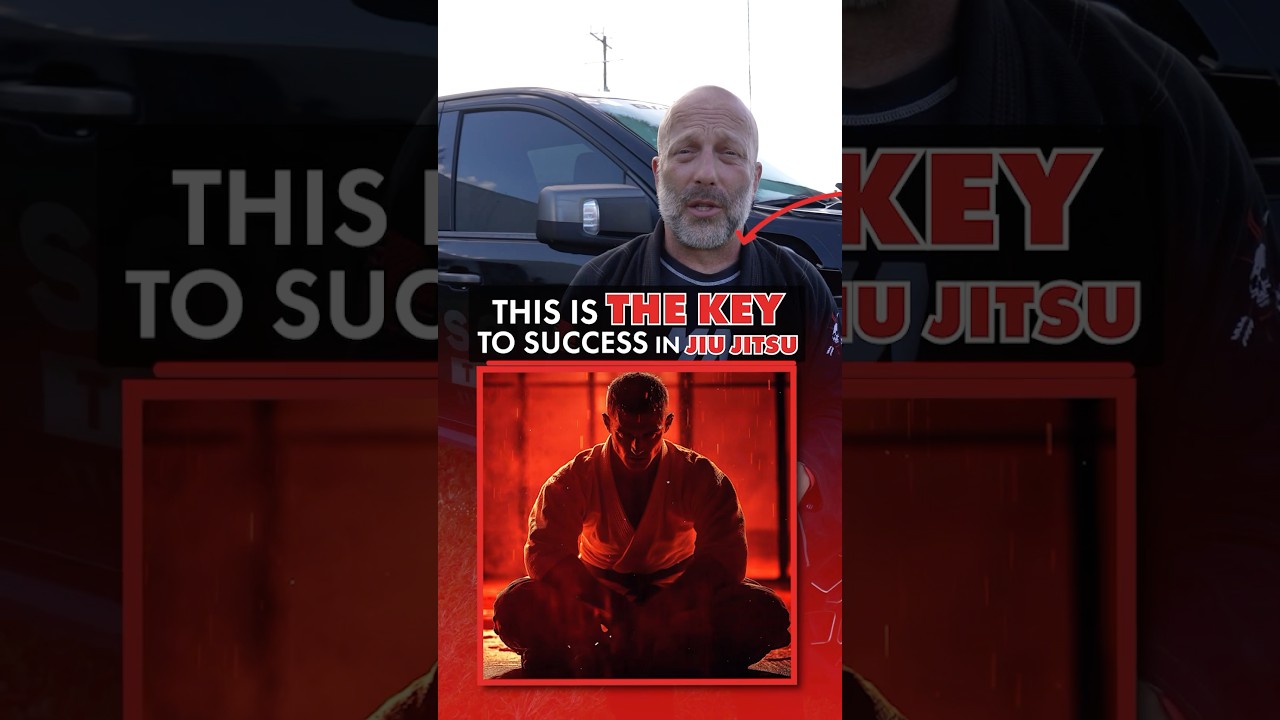 The KEY to success in JIU JITSU ‼️